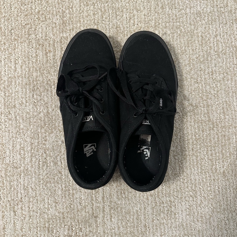 Black Vans Sneakers